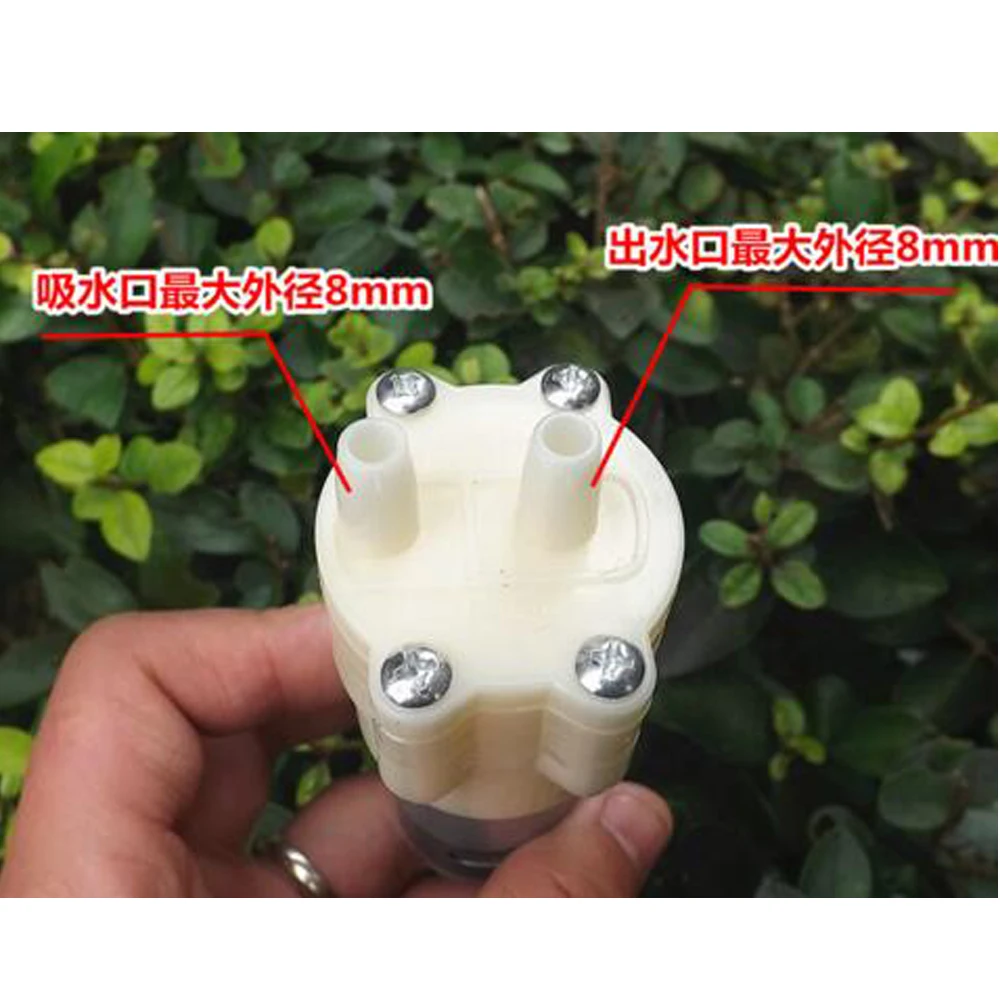 DC24V 385 Diaphragm Self-Priming Pump Rhinestone Drilling Machine Aquarium Water | Обустройство дома