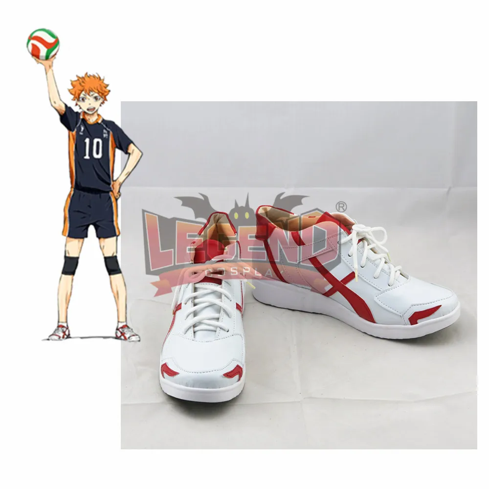 Haikyuu! Обувь для косплея Shouyou Hinata индивидуальный пошив|Костюмы аниме| |