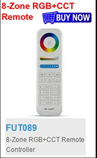 Milight DC12V 24V 10A RGBW Светодиодные ленты Управление; 4-Зона 2,4G Беспроводной для различных световых эффектов с Смартфон APP Wi-Fi/Alexa Google Voice Управление