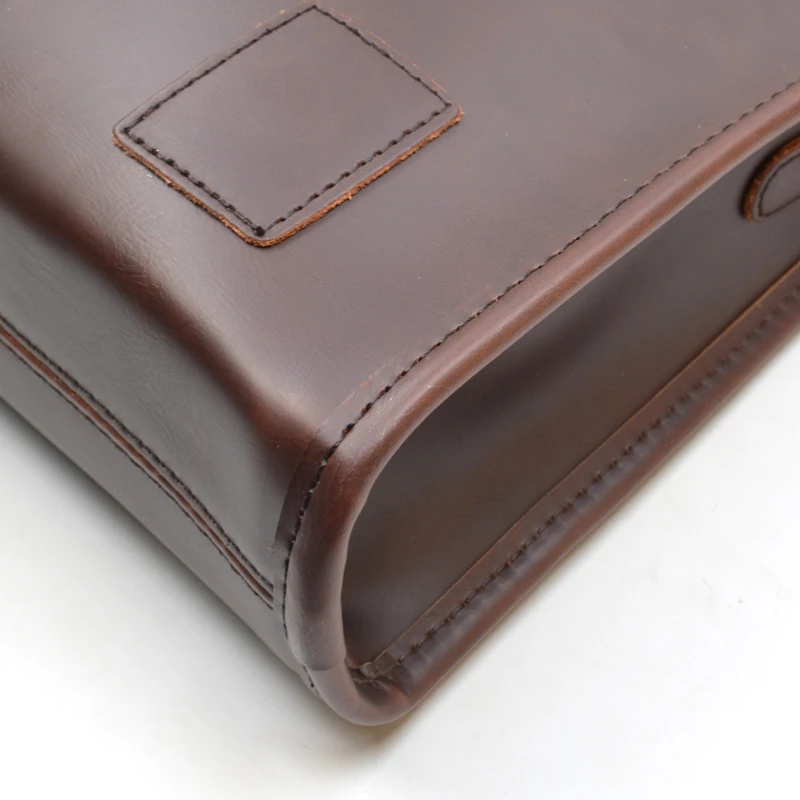 Мужской портфель Винтажный деловой через плечо мужской портфель|shoulder bag men|shoulder