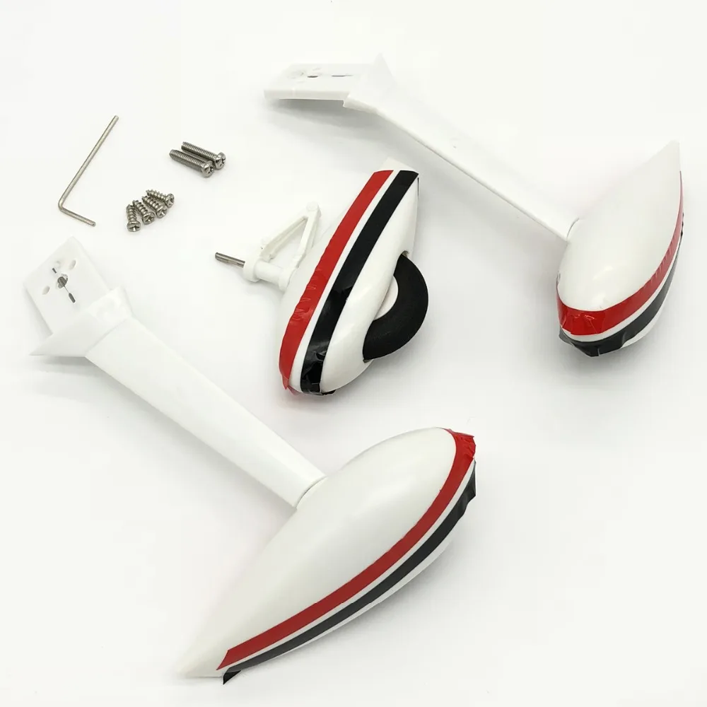 Посадочный механизм набор для новых 1410 мм EPO Cessna 182 с клапаном|set kit|set glitterset fabric |