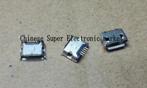 Разъем Micro USB 5P 5-контактный разъем для зарядки | Электронные компоненты и