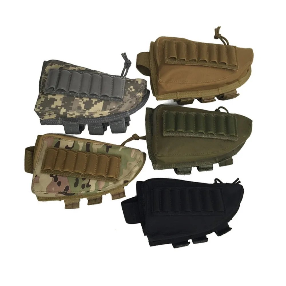 Пейнтбол PCP Airsoft тактический военный 7 круглый корпус держатель нейлон кобура