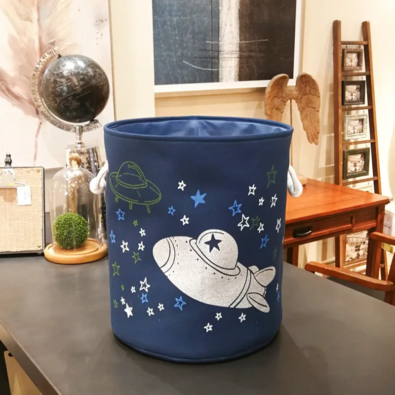 Hoomall холст большой возможности корзина для грязной одежды складной чучело