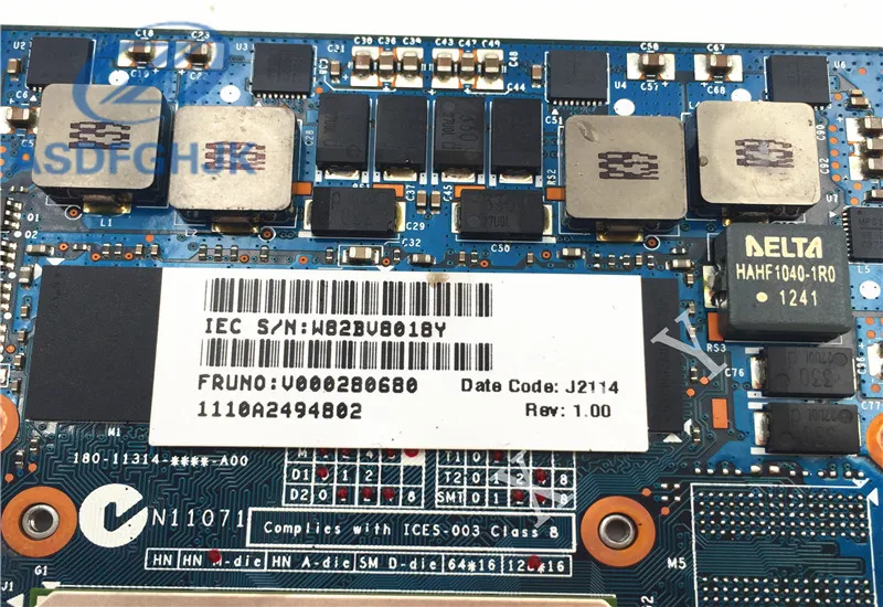 V000280680 для Toshiba QOSMIO X875 X870 X775 X770 видеокарта 6050A2494B01 VGA A02 N13E GS LP A1 GTX 670M Видеокарта|vga -
