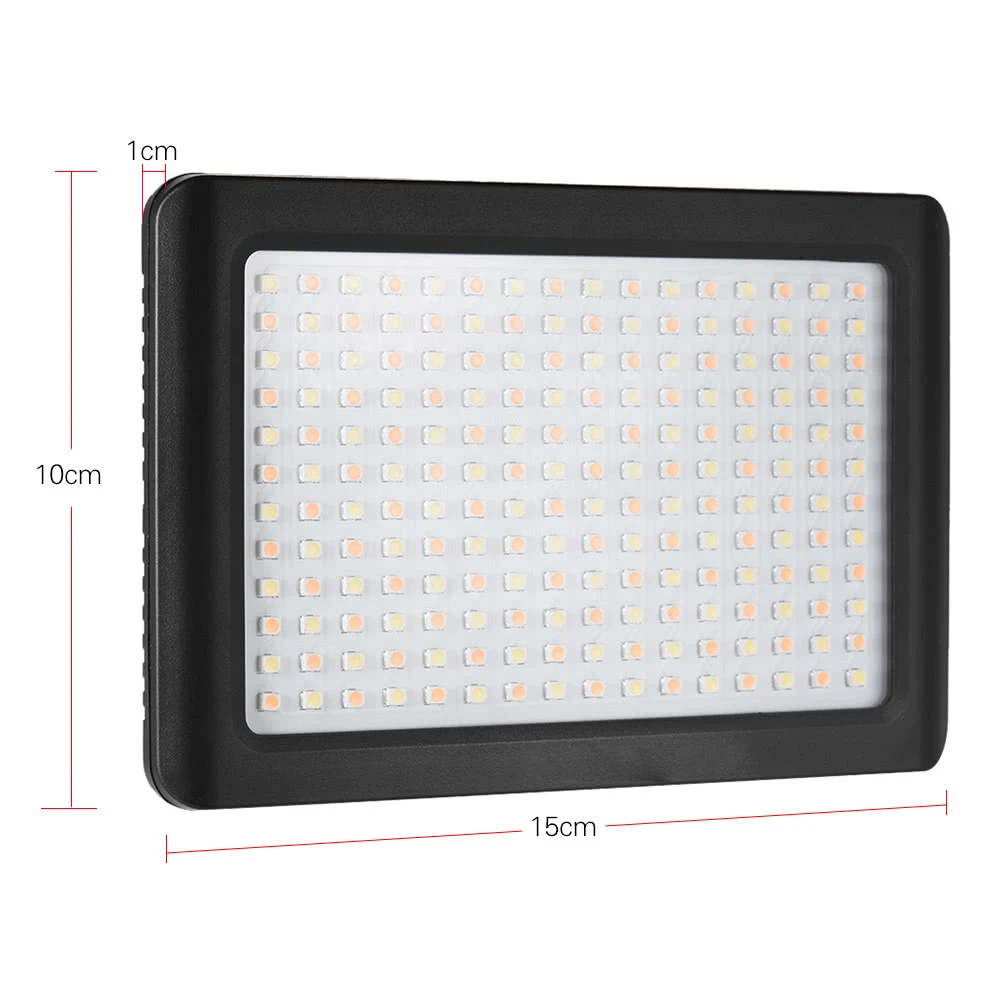 W&amp5 12W 192 LED Super Slim 3200K-6000K Studio Video Continuous Light Lamp For Cannon Nikon Sony DSLR CameraS DV Camcorder | Электроника