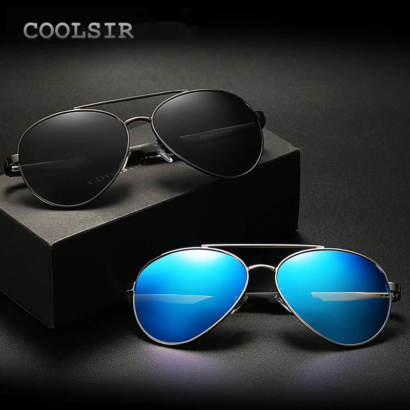 2019 Новый поляризатор очки Для мужчин женщин классический Металическая оправа