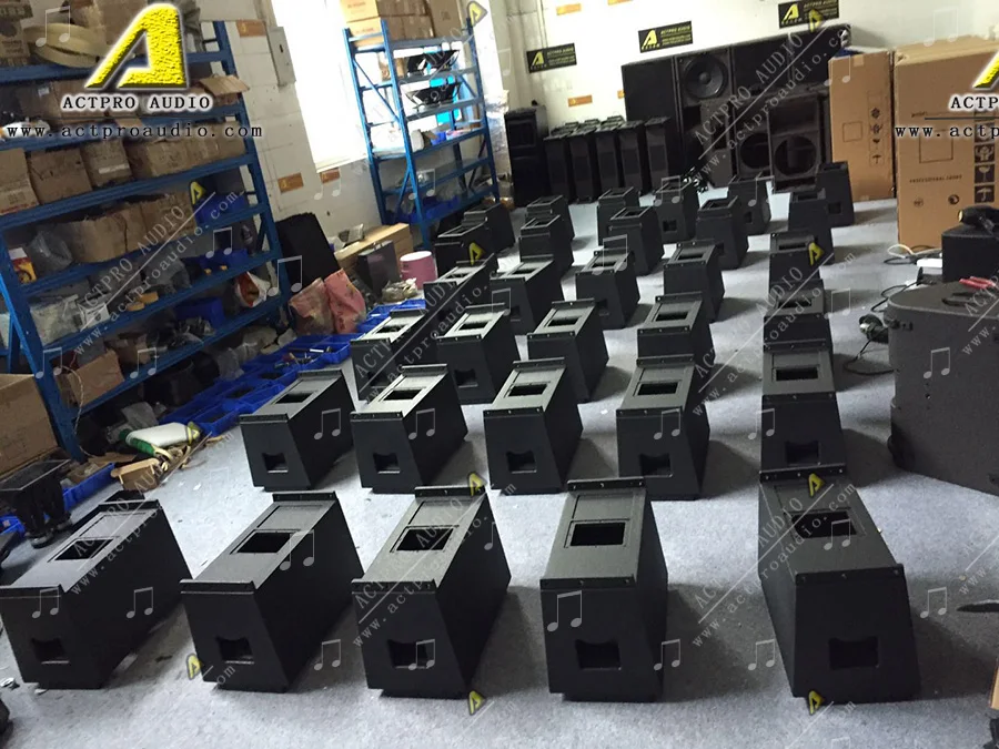 Профессиональный аудио KR212 двойной 12 дюймов линейного массива KR215 двойной 15-дюймовый сабвуфер линейного массива акустическая система