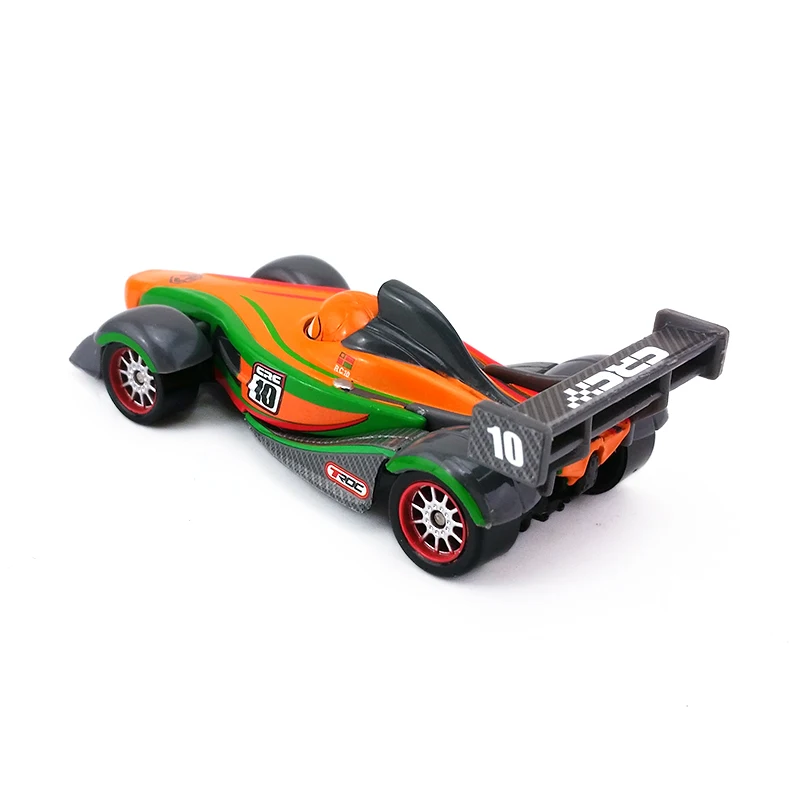Disney Pixar Cars TSR Rip Clutchgoneski 1:55 литье под давлением из металлического сплава Игрушечная