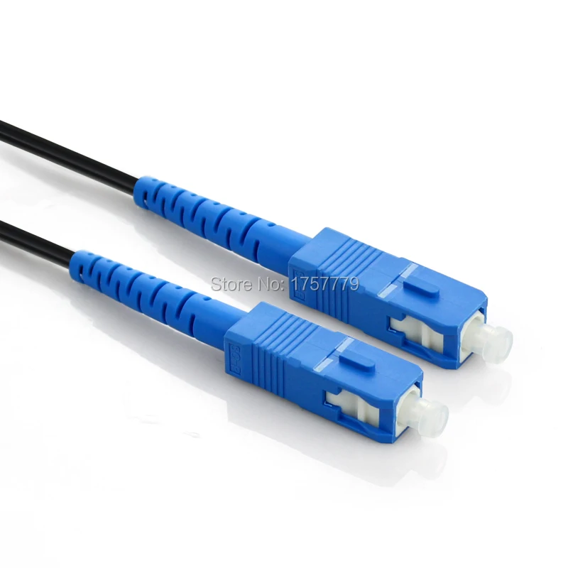 160 м FTTH волоконно-оптический соединительный кабель SC to SM одножильный SC-SC джемпер