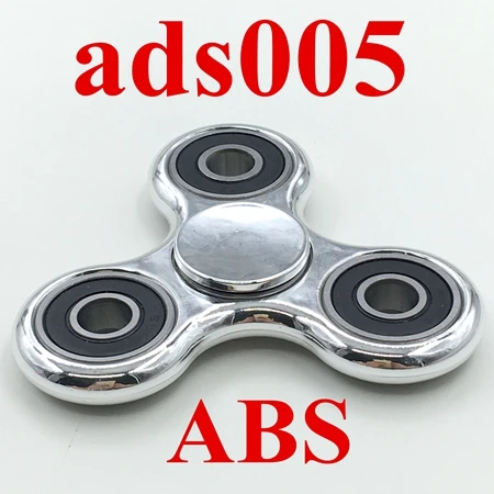 1pc plastic Silver 1 шт., латунный Спиннер для руля, милая панда, игрушка-Лидер продаж, спинер, Капитан Америка, Спиннер для пальцев, греар, фигет, Спиннер, красочная игрушка, EDC ABS - Цвет: 1pc plastic Silver