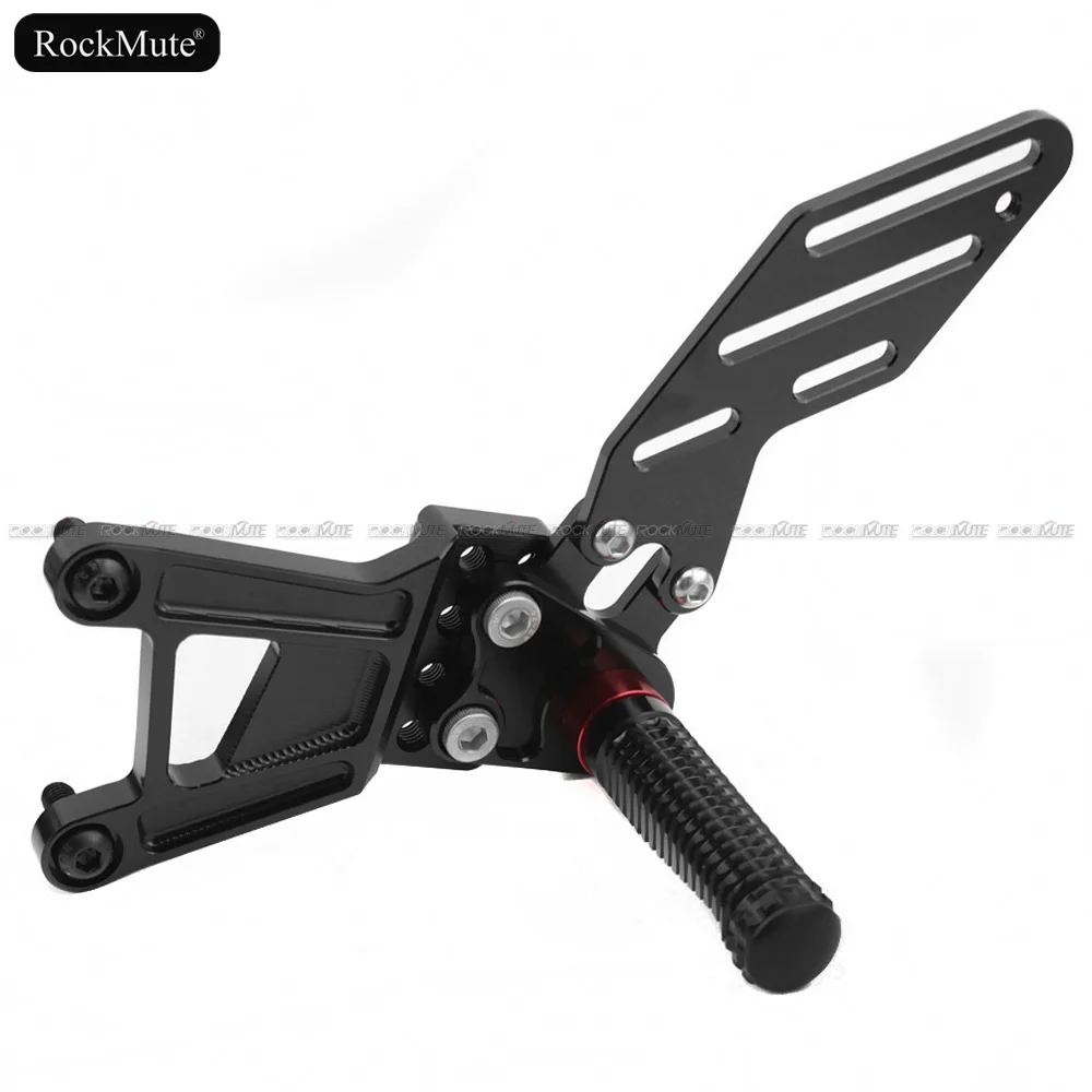 Мотоцикл Гонки Rearset для BMW S1000RR 2009 2014 (гонки) CNC регулируемая подножка подножки