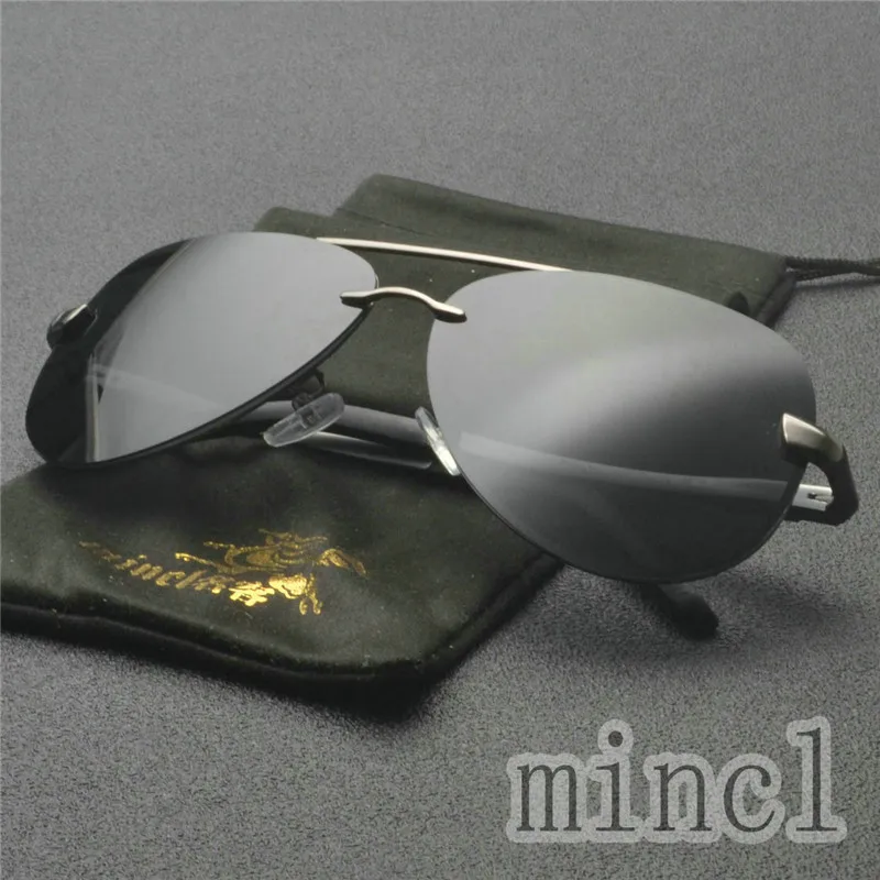 Мужские и женские поляризованные солнцезащитные очки MINCL классические