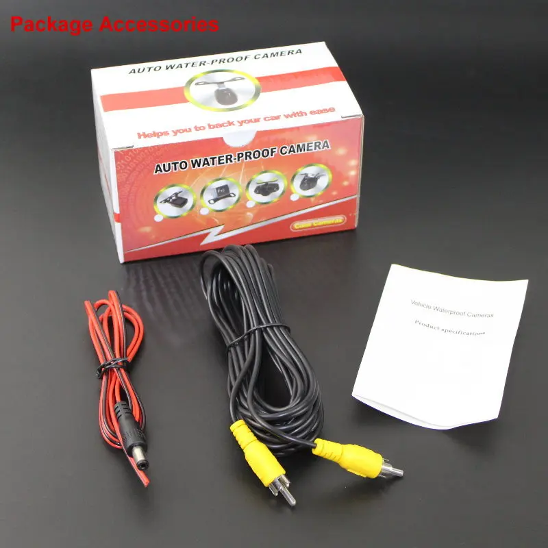 

RearView Camera / Backup Parking Camera For BMW 125i 2013 License Plate Light OEM / HD CCD Night Vision