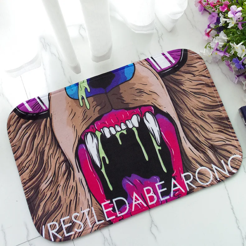 60*90 см кошка с солнцезащитным стеклом палец юмористическое смешное слова уходят