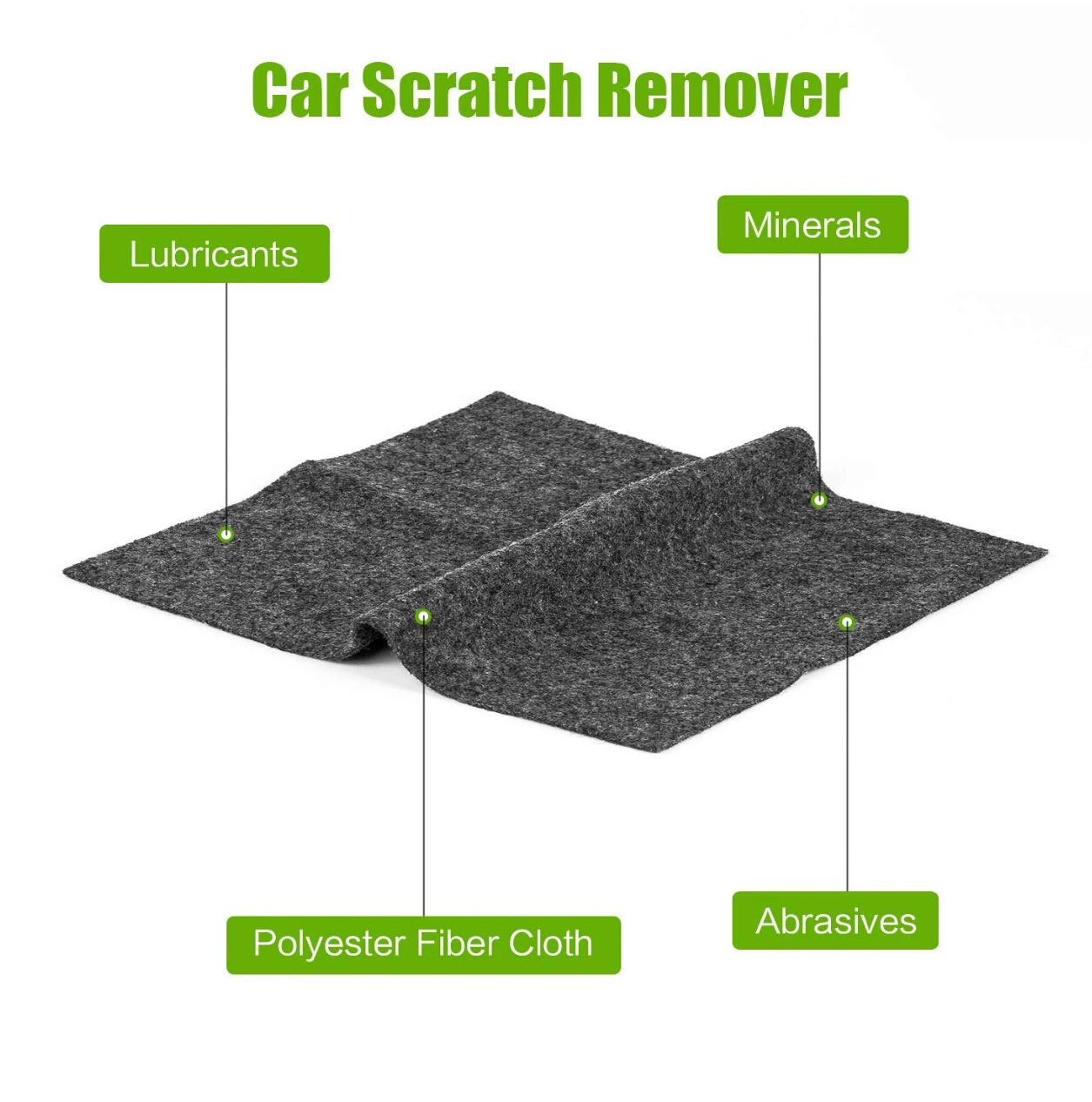 Автомобилей Ремонт царапин инструмент ткань Краски Remover авто для Citroen Picasso C1 C2 C3 C4