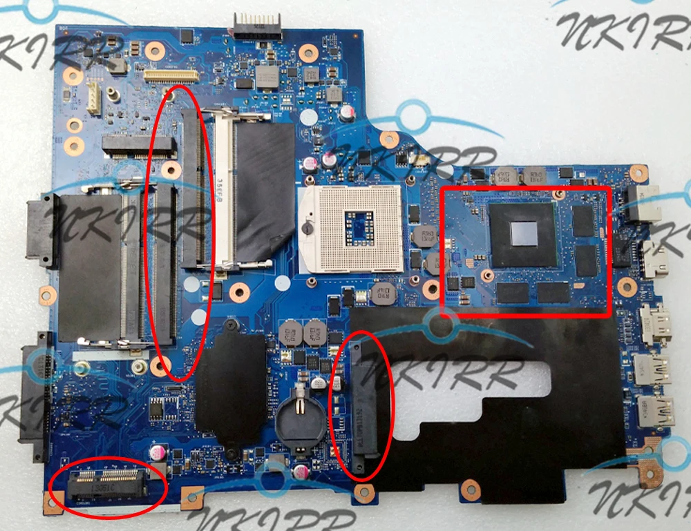 VA70/VG70 Rev: 2,1 N13P-GS-A2 GT640M 2G DDR3 NBM0S11001 NBRYQ11001 материнская плата для Aspire E1-731 E1-771 V3-771 V3-771G