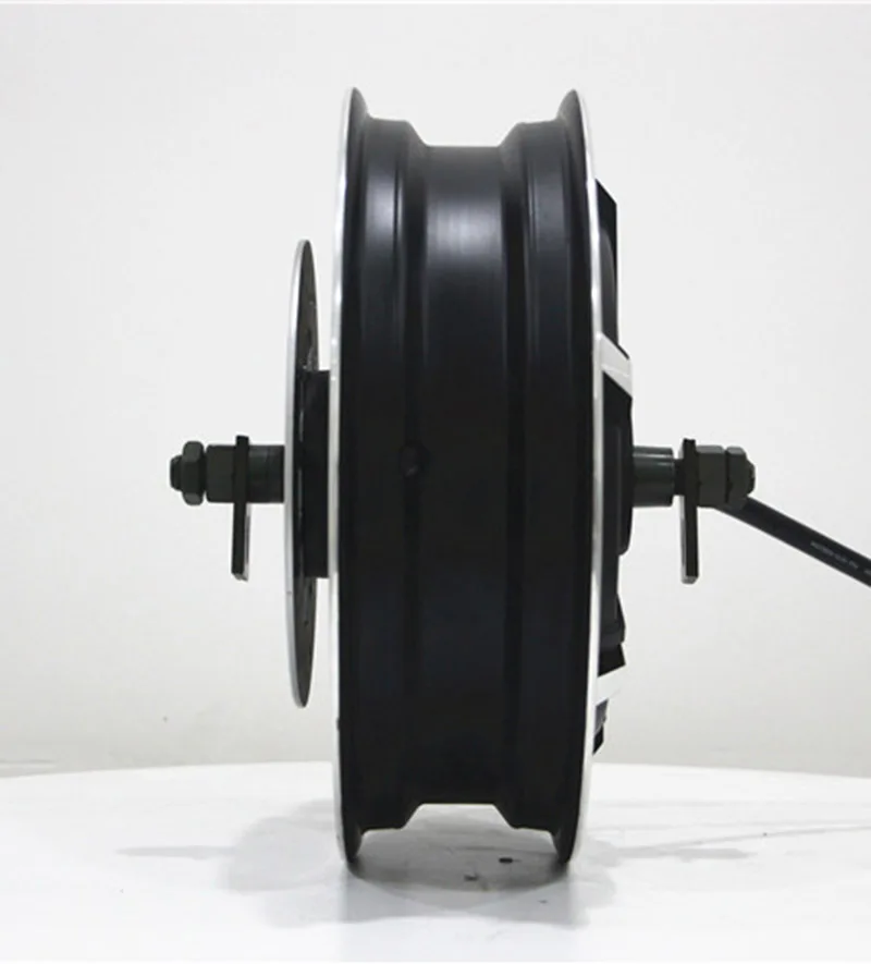 Evetrike 13 дюймов 2000-8000 Вт 48-60-72в бесщеточный Электрический скутер постоянного тока Электрический Мотоцикл втулка мотор и полный комплект по запросу