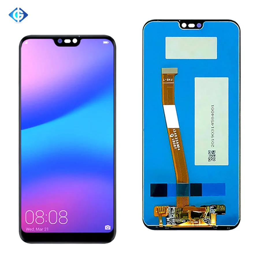 ЖК-дисплей с рамкой для HUAWEI P20 Lite сенсорный экран Nova 3e ANE-LX1 ANE-LX3 | Мобильные