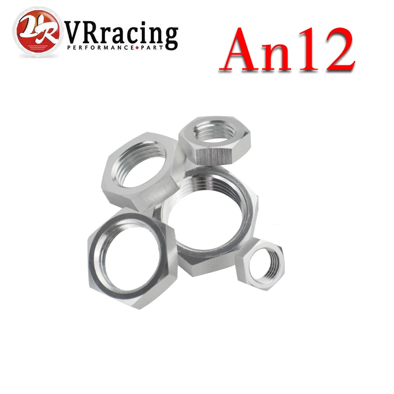 VR HQ AN 12 (AN12 12) гайка для фитингов переборки SL924 071|vr racing|an12 fittingan fittings |