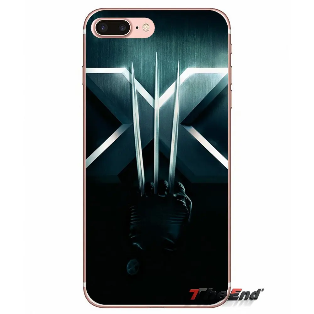 For Xiaomi Redmi 4 3 3S Pro Mi3 Mi4 Mi4i Mi4C Mi5 Mi5S Mi Max Note 2 wolverine logan X-Men Super Hero Soft Case | Мобильные телефоны