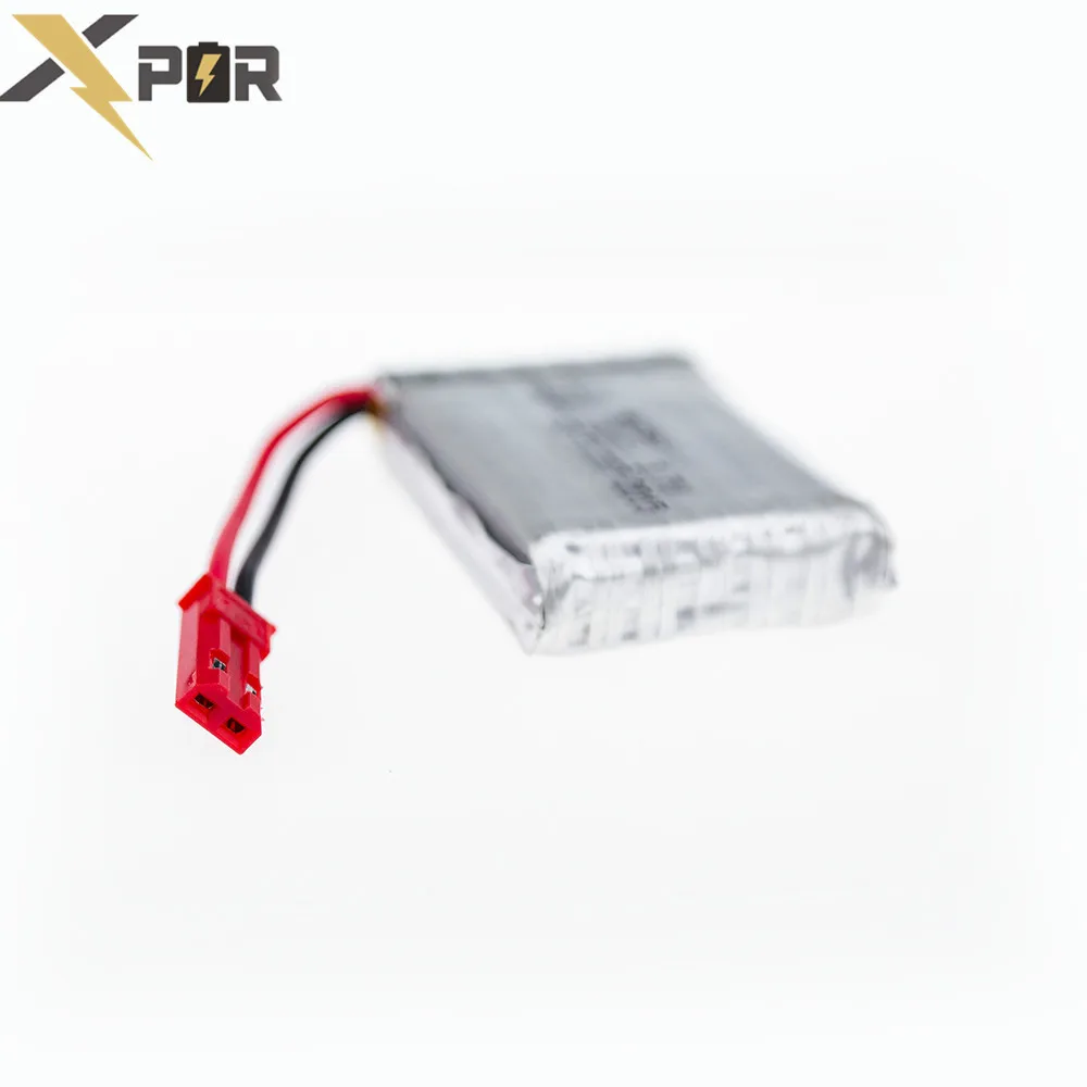 10 шт. MJX X400 батарея 3 7 v 750mah lipo батареи JST разъем для X800 X300C дроны вертолеты на