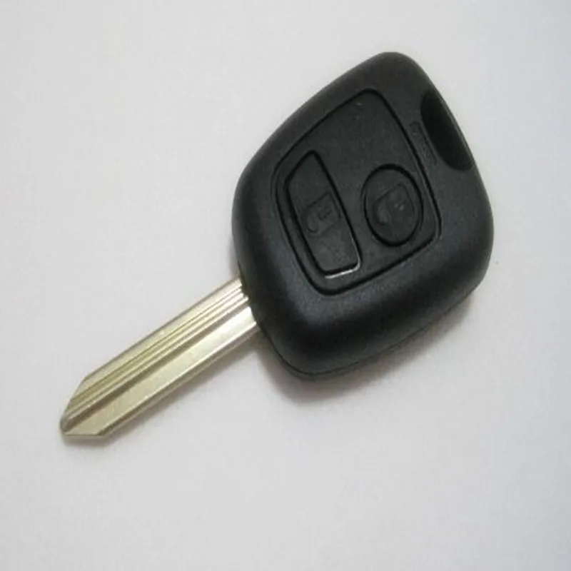 DAKATU 2 кнопки дистанционного ключа автомобиля оболочки чехол Fob Крышка для Peugeot