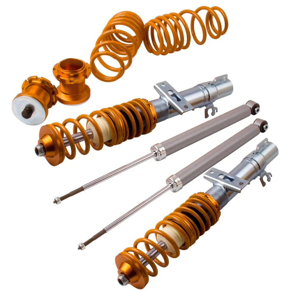 Комплект регулируемых пружин для понижения подвески VW UP 2011 2017|Амортизаторы и