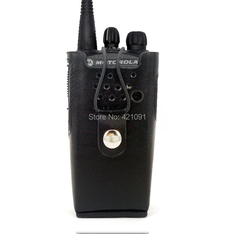 Сумка чехол для MOTOROLA GP3688 GP3188 EP450 CP150 Walkie Talkie двухстороннее радио кожаный защитный рукав плечо жесткий чехол