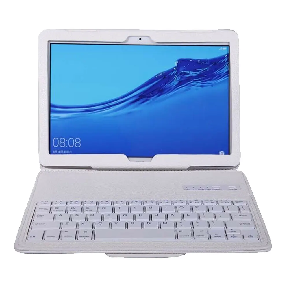 Bluetooth клавиатура чехол для huawei Mediapad T5 10 10,1 AGS2-L09 AGS2-W09 AGS2-L03 Чехол клавиатура для huawei T5 10 10,1 чехол Чехол