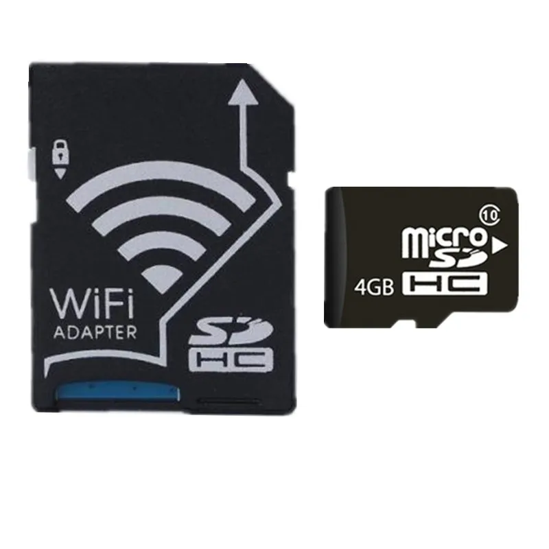 Высокоскоростной адаптер для SD карты с Wi Fi и Micro картой 8 ГБ 16 32 аналогичен карте