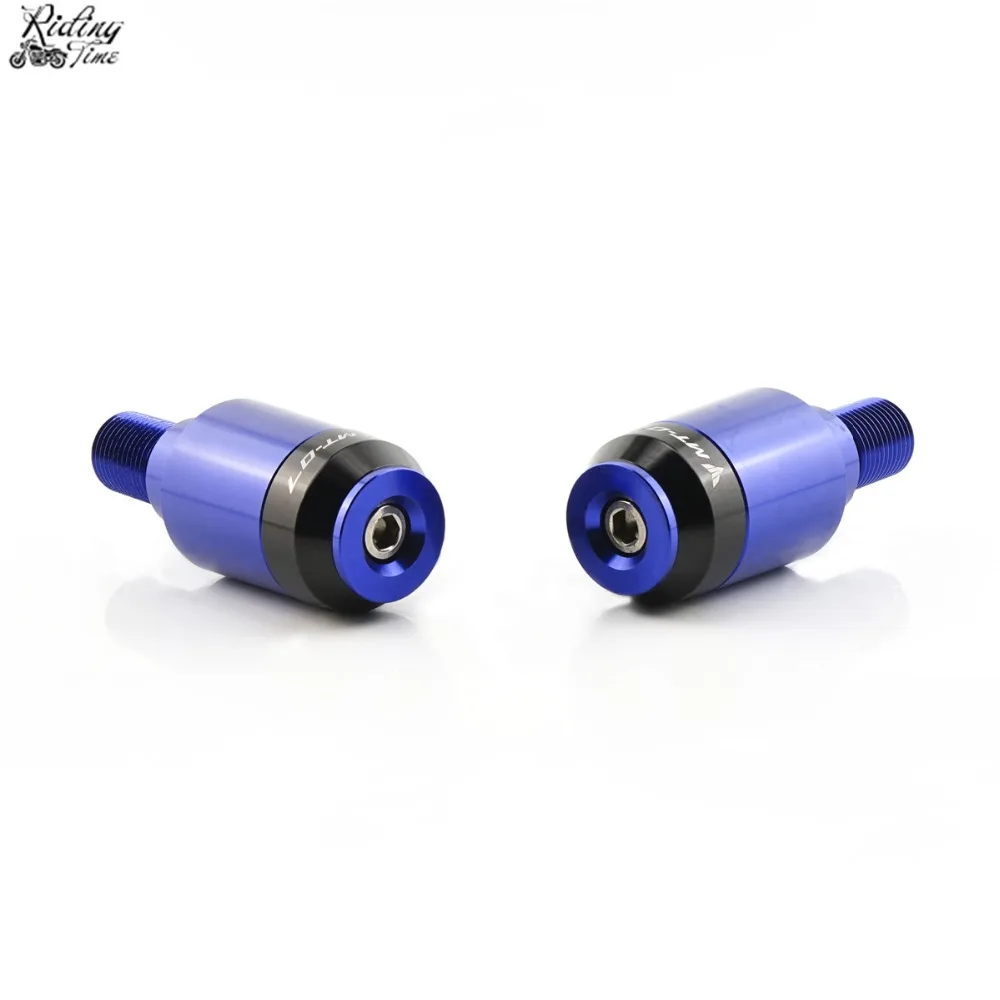 Motorcycle Handlebar Caps Grips Ends For Yamaha MT07 MT 07 FZ07 FZ 07 Handle Bar Ends Cap Grip End
