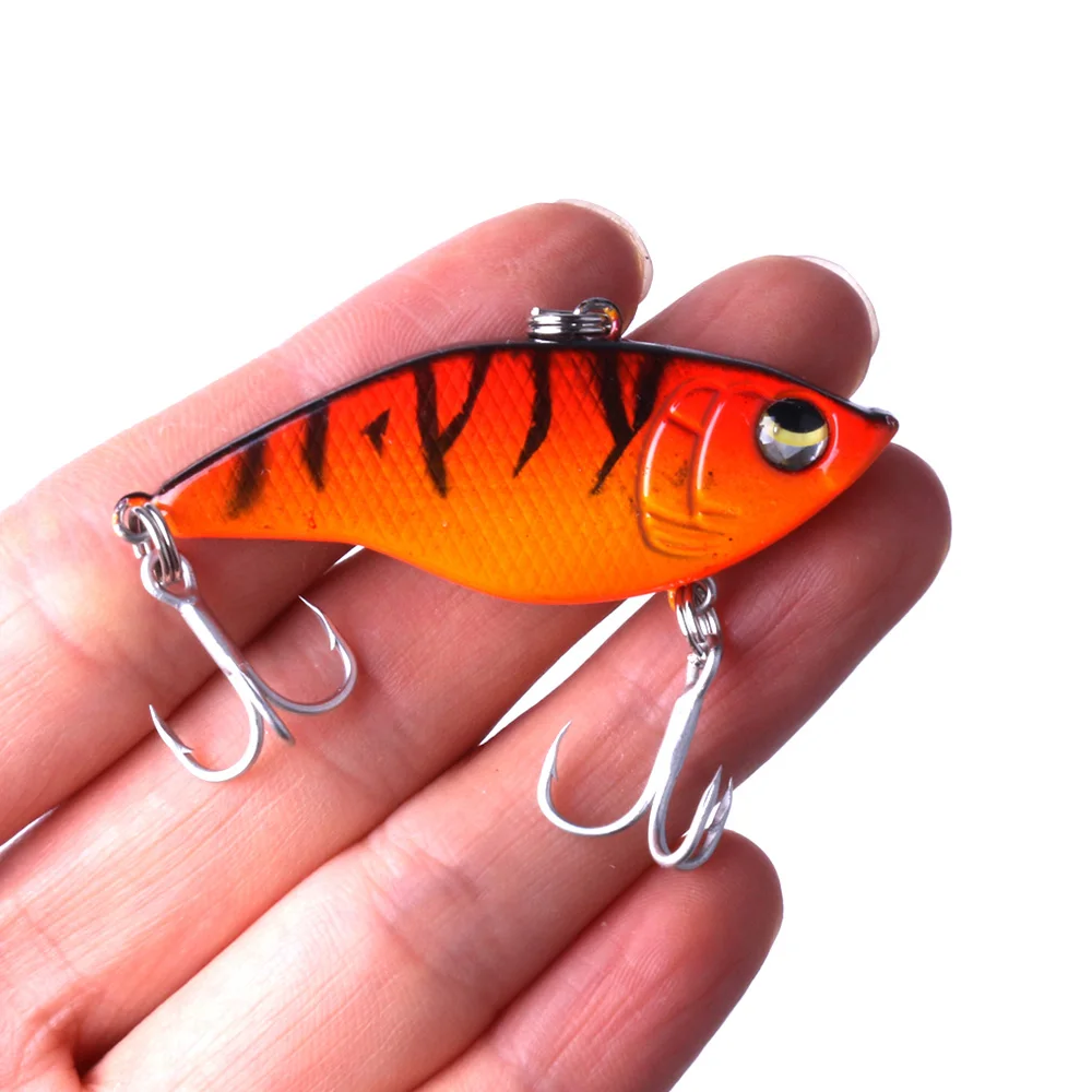 

Gorgons Fishing Lure Lipless Crankbait Sinking Hard Vibe 5cm 15g High Simulation 3D Eyes Vibration Artificial Bait