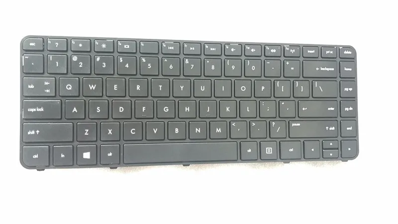 Новая клавиатура для ноутбука HP Pavilion TouchSmart Sleekbook 14 b b000 b158tu b001sa b017cl b109au US с