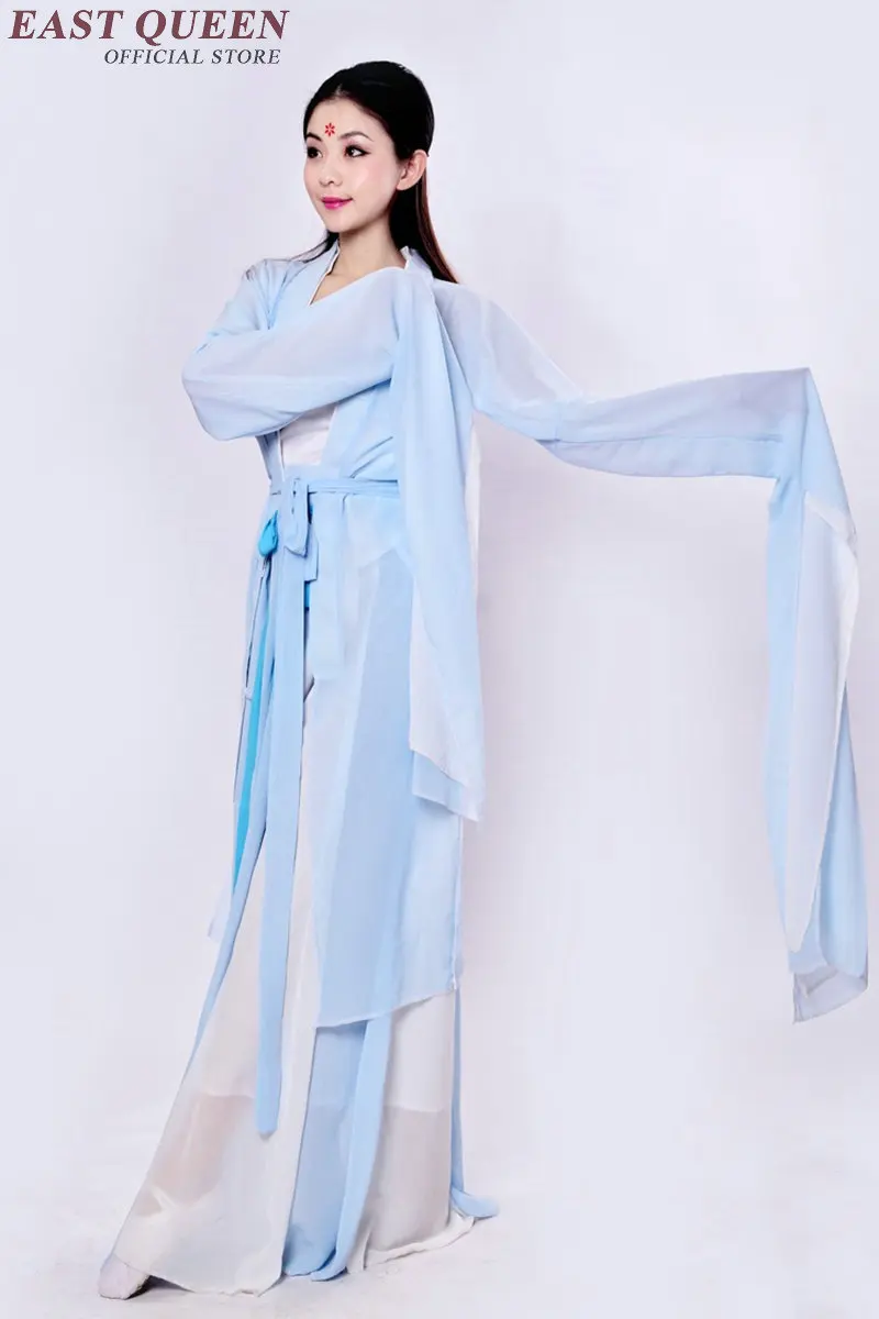 Традиционное китайское платье с длинным рукавом для женщин китайский