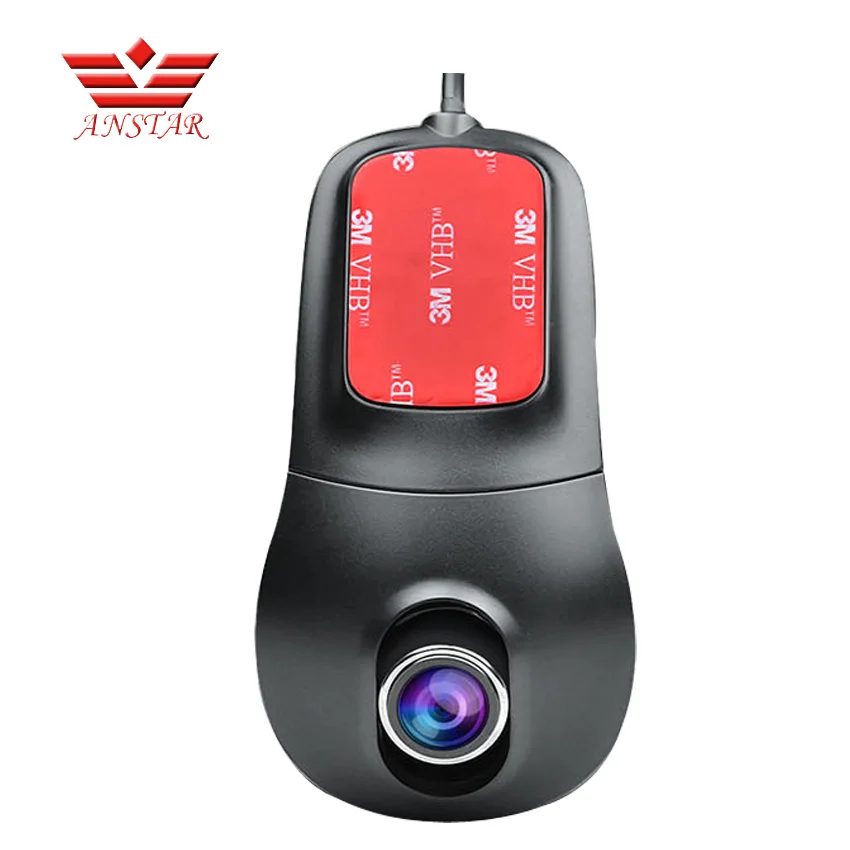 저렴한 ANSTAR-WiFi 자동차 DVR FHD 1080P 자동차 카메라 비디오 레코더, 무선 앱, 노바텍 96655 Dvr, 숨겨진 대시 캠, 주차 모니터 등록