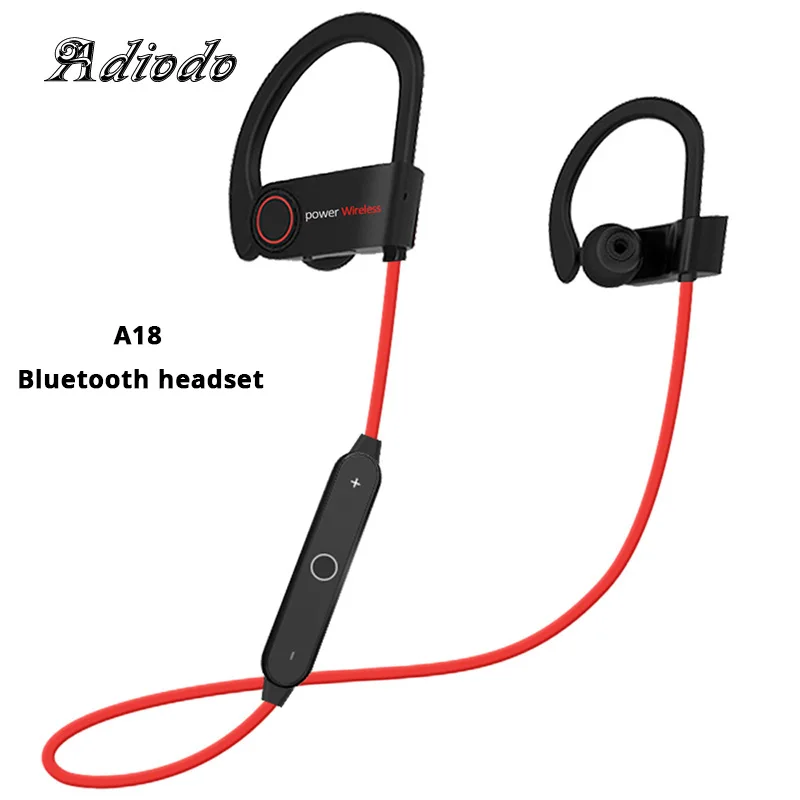 Спортивные bluetooth наушники стерео Музыкальная гарнитура беспроводные для iphone xiaomi