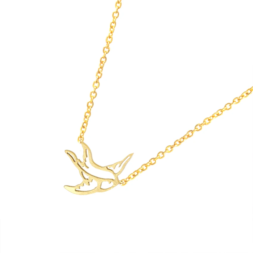 Dianshangkaituozhe новый продукт досуг Jewelry Для женщин Ласточка Птица Цепочки и ожерелья
