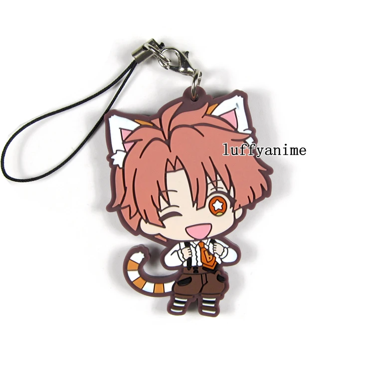 IDOLiSH7 резиновая подвеска Nanase Riku IZUMI MITSUKI Leader Rokuya Nagi Подвеска для телефона веревка