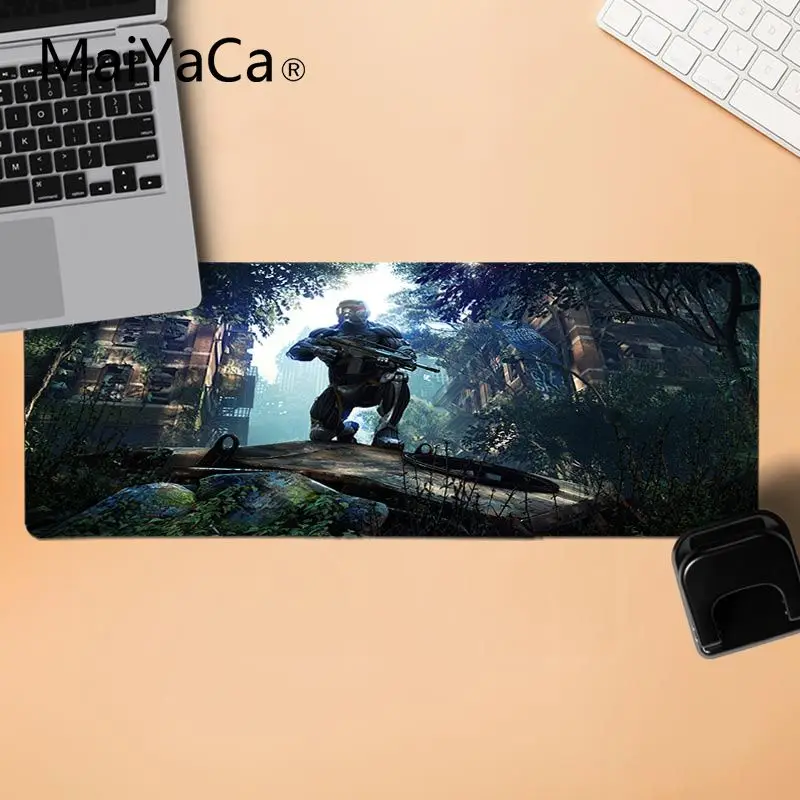 LockEdge 30X90cm MaiYaCa дизайн, заказной игровой коврик для мыши для ноутбука, ноутбука, игровой коврик для мыши - Цвет: LockEdge 30X90cm