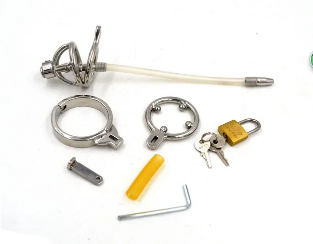 Супер одежда для мальчика с рисунком небольшого Нержавеющая сталь клетка члена