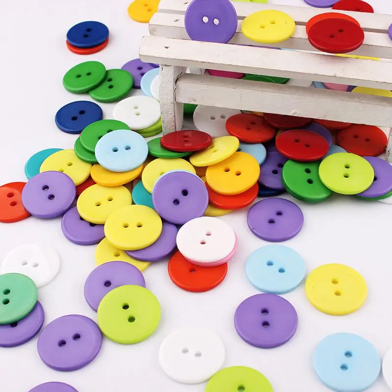100 шт. круглые полимерные пуговицы 11 мм|embellishment button|buttons wholesalewholesale buttons |