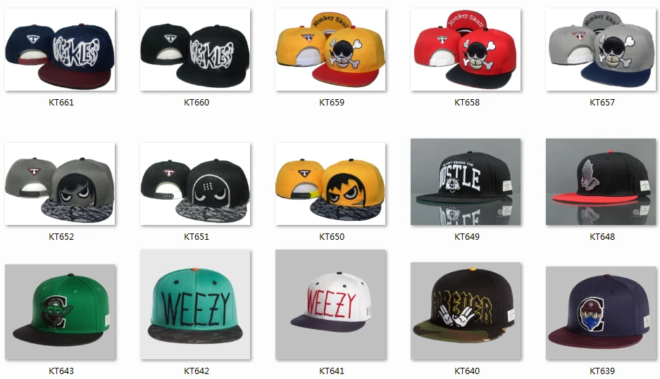 Many models Snapbacks baseball caps hats high quality free shipping one order can mix different snap backs | Тематическая одежда и