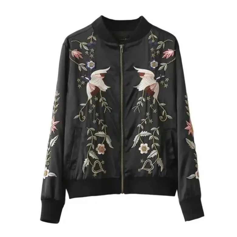 Larronkety В европейском и американском стиле высокого качества с вышивкой Женская