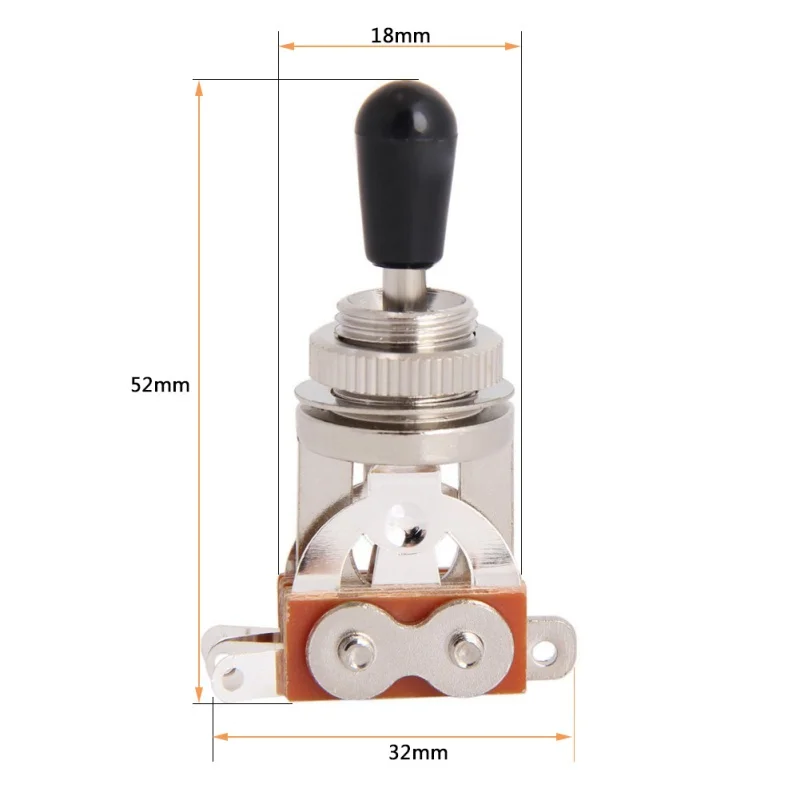 

3 Way Guitar Selector Pickup Toggle Switch Parts for New pickups Parts Guitar High Quality Guitar Accessories Switch Guitar