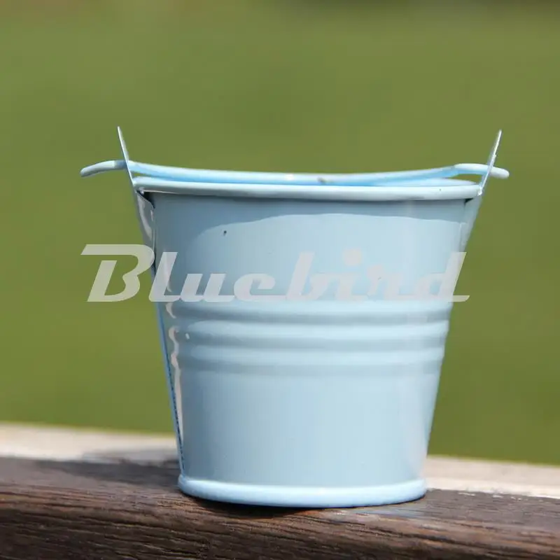 10 шт./лот мини ведра для свадебной вечеринки коробка конфет леденец день рождения