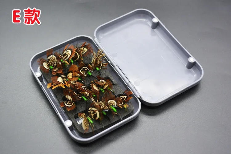 20 шт. 5 типов в ассортименте искусственная приманка крючок для продажи