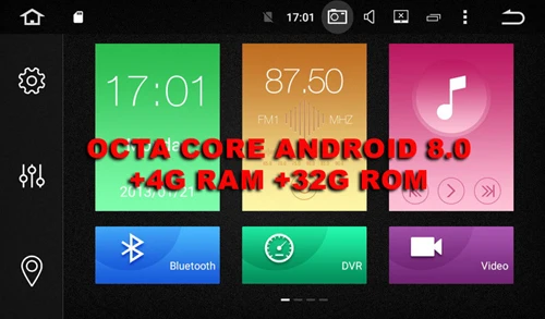 " Полный сенсорный экран Android 8,0 автомобильный DVD gps стерео для Mercedes Benz Smart радио SD Восьмиядерный 4 Гб ram Navi USB AUX TMPS OBD - Цвет: Android8.0 4G 32G