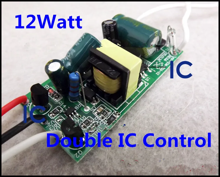 Светодиодный драйвер с Cob светодиодами для самостоятельной сборки Световой диод