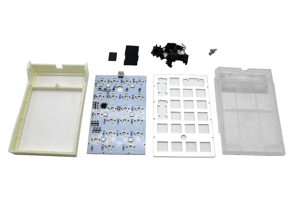 Переключатель Cherry MX Kailh Gateron 21 клавиша механическая клавиатура с нумpad бесплатная